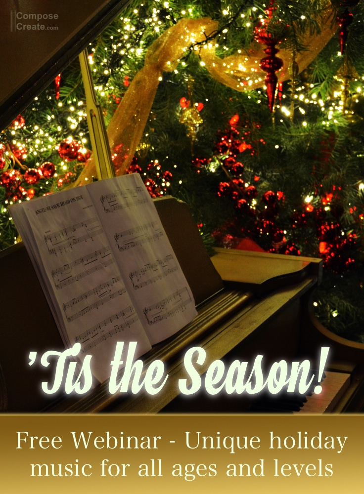 Tis the Season Webinar | ComposeCreate.com