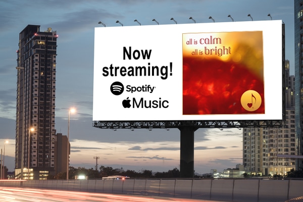 All is Calm Album is now streaming | ComposeCreate.com