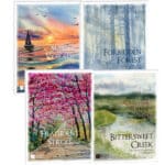 Finding Beautiful Places - Easy, beginner piano music for adults teens and a mature sound.