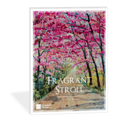 Fragrant Stroll piano solo from Finding Beautiful Places 2 by Wendy Stevens | Very easy, early elementary piano music for teens, adults, and anyone who wants to sound mature. | ComposeCreate.com