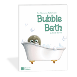Little Fuzzies Bubble Bath by Wendy Stevens