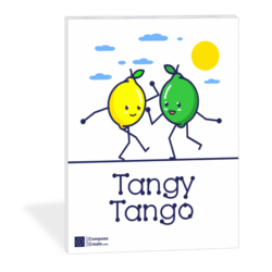 Tangy Tango elementary piano solo by Wendy Stevens | ComposeCreate.com