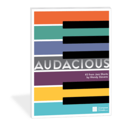 Audacious - jazz piano solo by Wendy Stevens | From the Jazz Shorts collection