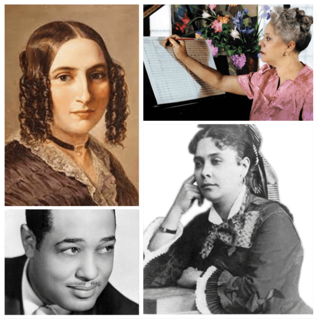 How to Add a Composer of the Month to Your Studio | ComposeCreate.com | Lesser-Known Composers