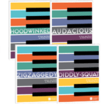 Jazz Shorts Bundle - Included jazz piano music Audacious, Diddy-squat, Zigzaggedy, and Hoodwinked