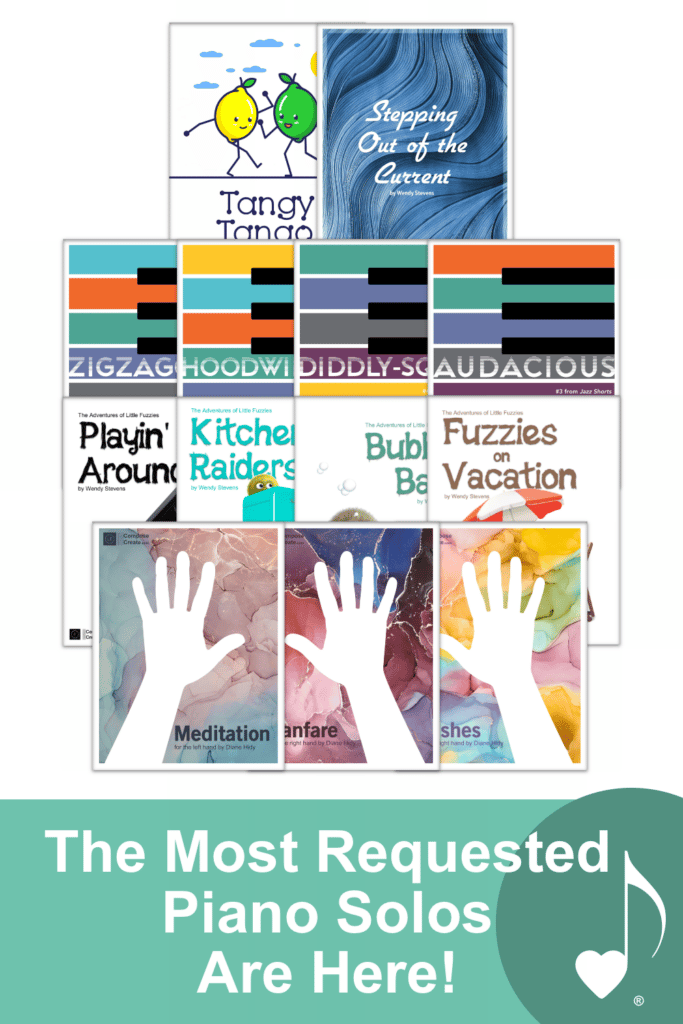 Most Requested Piano Solos Are Here! | ComposeCreate.com