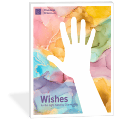 Wishes - a right hand only piano solo by Diane Hidy | Excellent for piano students who have broken their arm | ComposeCreate.com