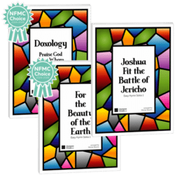 Doxology, For the Beauty of the Earth, Joshua Fit the Battle of Jericho arranged by Wendy stevens Easy Hymn Solos 1