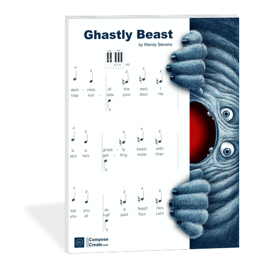 Ghastly Beast | ComposeCreate.com