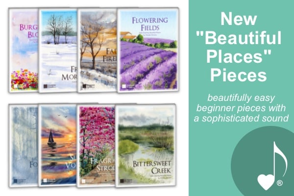New Finding Beautiful Places Pieces | ComposeCreate.com