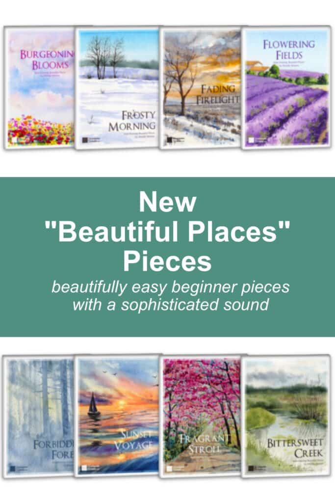 New Beautiful Places Pieces | ComposeCreate.com