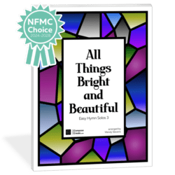 All Things Bright and Beautiful arranged by Wendy Stevens from Easy Hymn Solos 3