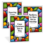 Easy Hymn Solos 1 - Bundle B included Amazing Grace, Brethren We Have Met to Worship, Come Christians Join to Sing | Arranged by Wendy Stevens | Available as immediate digital download from ComposeCreate.com