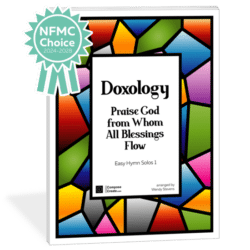 Easy Doxology from Easy Hymn Solos 1 - Arranged by Wendy Stevens