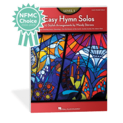 Easy Hymn Solos 1 - PRINTED BOOK