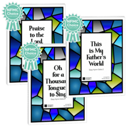 This is my father's word, oh for a thousand tongues to sing, Praise to the Lord the almighty arranged by Wendy Stevens | Easy Hymn Solos 2