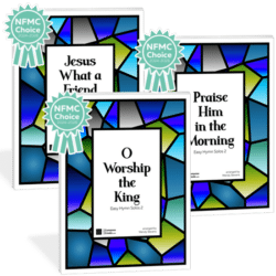 O Worship the King, Jesus What a Friend for Sinners, Praise Him in the Morning Arranged by Wendy Stevens Easy Hymn Solos 2