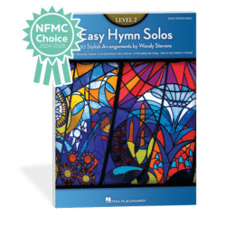 Easy Hymn Solos by Wendy Stevens