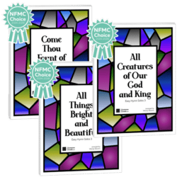Come Thou Fount of Every Blessing, All Things Bright and Beautiful, All Creatures of Our God and King arranged by Wendy Stevens | COmposeCreate.com
