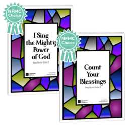 I Sing the Mighty Power of God, Count Your Blessing arranged by Wendy Stevens Easy Hymn Solos 3 arranged by Wendy Stevens