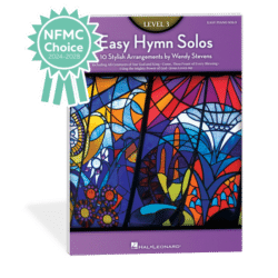 Easy Hymn Solos by Wendy Stevens