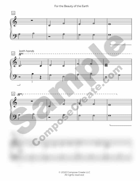 Easy Hymn Solos 1 Bundle A - Elementary level hymns