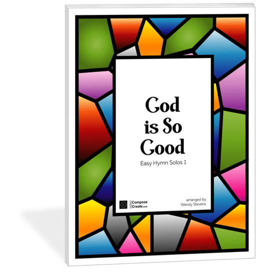 God is So Good - Easy Hymn Solos 1 Bundle C | Arranged by Wendy Stevens | ComposeCreate.com