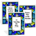 Easy Hymn Solos 2 Bundle B includes O Worship the King, Jesus What a Friend for Sinners, Praise Him in the Morning | All arranged by Wendy Stevens | Available as a digital download only from ComposeCreate.com