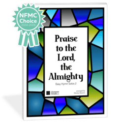 Praise to the Lord the Almighty from Easy Hymn Solos 2 | Arranged by Wendy Stevens
