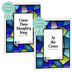Come Thou Almighty Kind, At the Cross arranged by Wendy Stevens Easy Hymn Solos 2