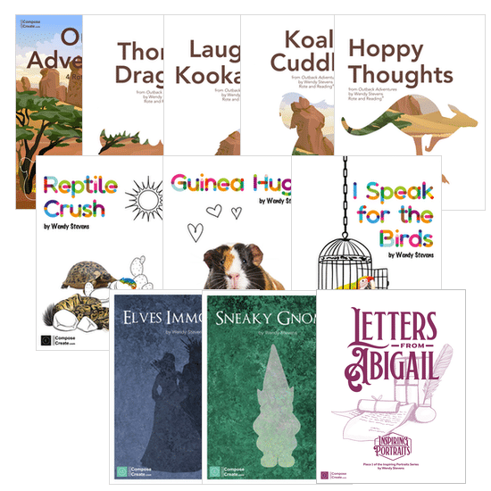 August 2023 Piano Music Bundle from ComposeCreate.com