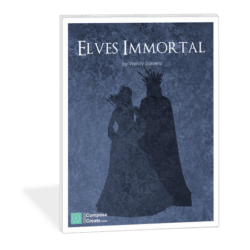Elves Immortal from the Mythical Creatures 3 set by Wendy Stevens | ComposeCreate.com