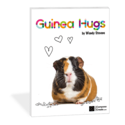 Guinea Hugs by Wendy Stevens | Piano music about guinea pig pets | from Pet Shop Pieces 3 ComposeCreate.com
