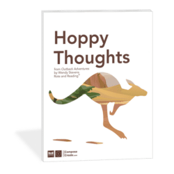 Hoppy Thoughts by Wendy Stevens - Piano Solo about kangaroos from the Outback Adventure Rote and Reading® bundle | ComposeCreate.com