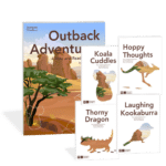 The Outback Adventure Bundle includes 4 piano solos about animals in Australia. | ComposeCreate.com