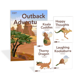 The Outback Adventure Bundle includes 4 piano solos about animals in Australia. | ComposeCreate.com