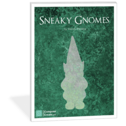 Sneaky Gnomes by Wendy Stevens is a piano solo in the Mythical Creatures 3 piano solos series. | ComposeCreate.com