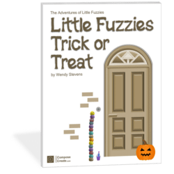 Little Fuzzies Trick or Treat - Piano solo by Wendy Stevens | ComposeCreate.com