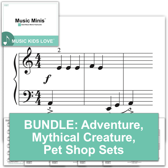 Music Minis Adventure set