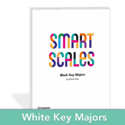 Smart Scales - White Key Majors | ComposeCreate.com