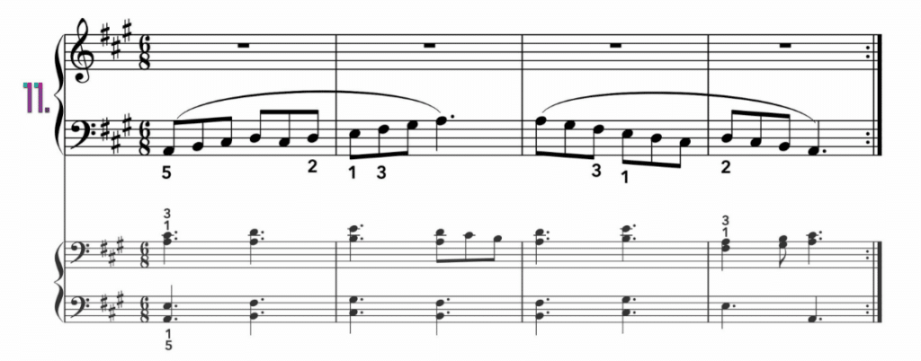 A Better Way to Teach Scales - A Major example | ComposeCreate.com