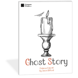 Ghost Story from Ominous Odes by Jason Sifford - intermediate halloween piano solo for piano students. Digital sheet music available exclusively from ComposeCreate.com