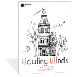 Howling Winds from Ominous Odes by Jason Sifford - intermediate halloween piano solo for piano students. Digital sheet music available exclusively from ComposeCreate.com