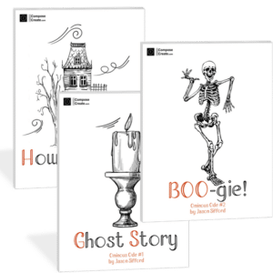 Ominous Odes - a collection of intermediate piano solos by Jason Sifford. Includes Howling Winds, Boogie, and Ghost Story | Available exclusively at ComposeCreate.com