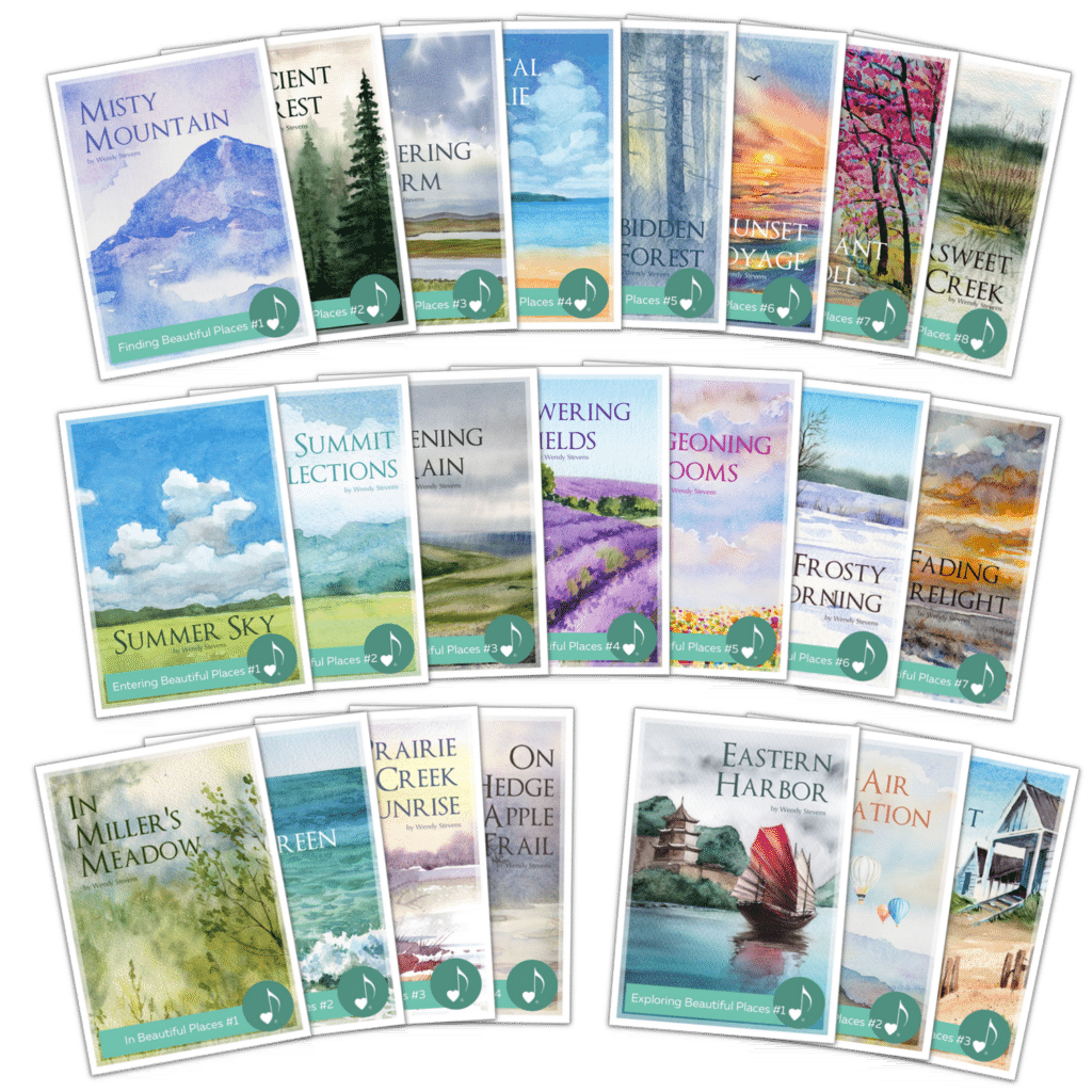 Beautiful Places Series Achievement Cards | ComposeCreate.com
