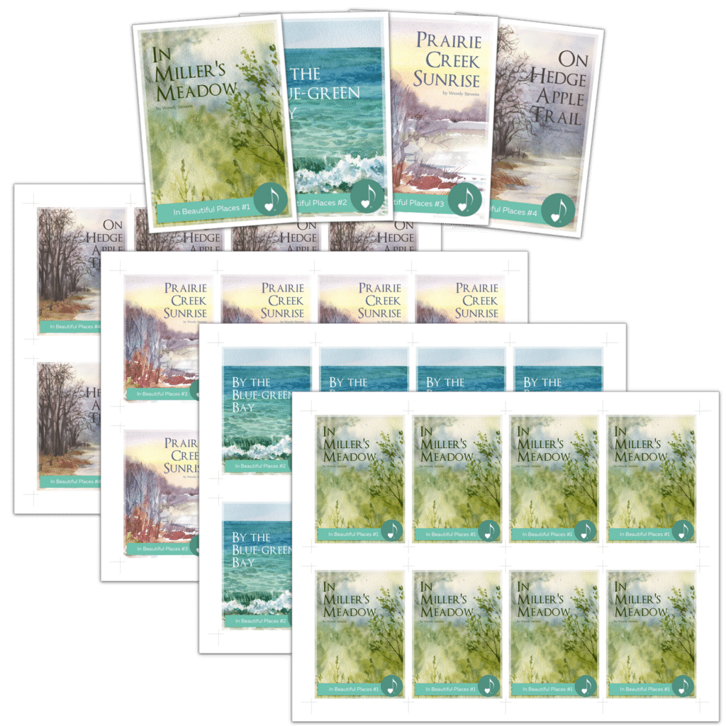 In Beautiful Places Achievement Cards | ComposeCreate.com