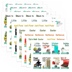 Little Fuzzies Music Achievement Cards | ComposeCreate.com