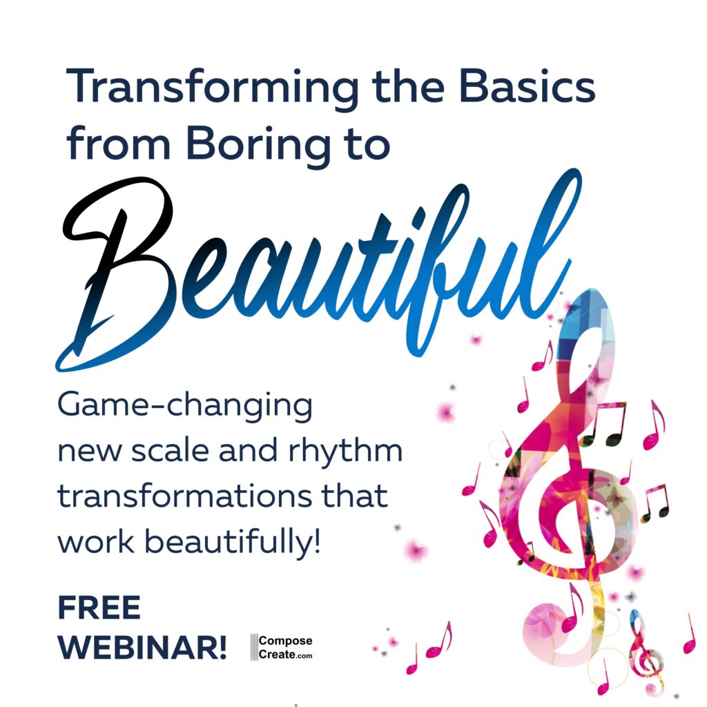Boring to Beautiful webinar | ComposeCreate.com