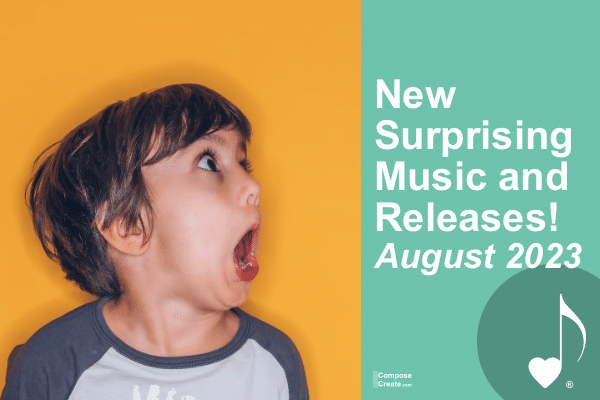 New Surprising Music and Releases! | August 2023