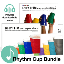 Rhythm Cup Explorations Bundle from ComposeCreate.com